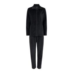 Decoy Velour Homewear Set Svart X-Large Dam