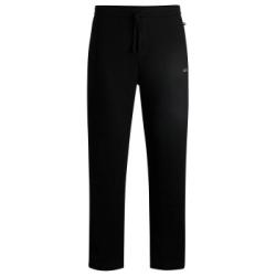 BOSS Waffle Pants Svart Small Herr