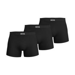 BOSS Kalsonger 3P ONE Boxer Brief Svart bomull Medium Herr