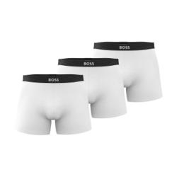BOSS Kalsonger 3P ONE Boxer Brief Vit bomull X-Large Herr