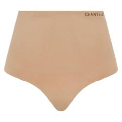 Chantelle Trosor Smooth Comfort High Waisted Brief Ljusbrun X-Large Dam