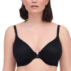 Chantelle BH EasyFeel Norah Front Closure Bra Svart nylon D 85 Dam