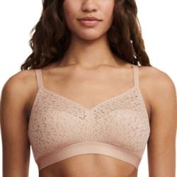 Chantelle BH EasyFeel Norah Wirefree Bra Beige nylon D 85 Dam