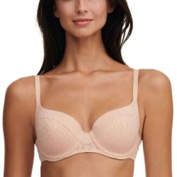 Chantelle BH EasyFeel Norah T-Shirt Bra Beige G 75 Dam