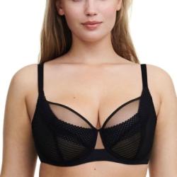 Chantelle BH Pulp Covering Underwired Bra Svart C 70 Dam