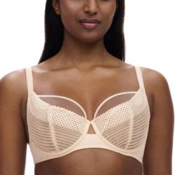 Chantelle BH Pulp Covering Underwired Bra Beige E 100 Dam