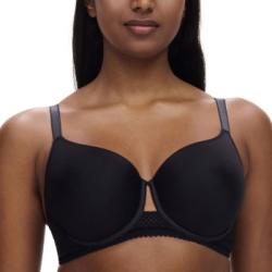Chantelle BH Pulp Memory Foam T-shirt Covering Bra Svart B 80 Dam