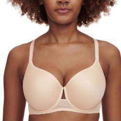 Chantelle BH Pulp Memory Foam T-shirt Covering Bra Beige C 70 Dam