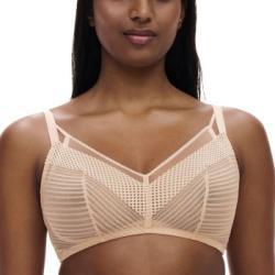 Chantelle BH Pulp Wirefree Support Bra Beige B 80 Dam