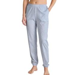 Calida Favourites Sleep Pants Ljusblå bomull X-Small Dam
