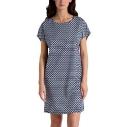 Calida Daylight Dreams Sleepshirt Marin bomull X-Small Dam