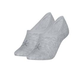 Calvin Klein Strumpor 2P Women Invisible Footie Socks Vit Strl 35/38 Dam