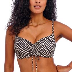 Freya Fiji Falls Bralette Bikini Top Svart D 85 Dam