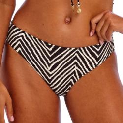Freya Fiji Falls Bikini Brief Svart Small Dam