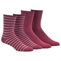 Damella Strumpor 2P Bamboo Socks Vinröd Strl 35/38 Dam