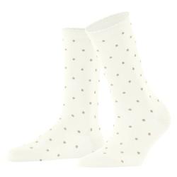 Falke Strumpor Women Spike Dot Socks Benvit bomull Strl 35/38 Dam