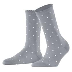 Falke Strumpor Women Spike Dot Socks Grå bomull Strl 39/42 Dam