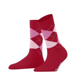 Burlington Strumpor Covent Garden Mercerised Cotton Sock Röd Strl 36/41 Dam