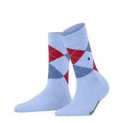 Burlington Strumpor Covent Garden Mercerised Cotton Sock Ljusblå Strl 36/41 Dam