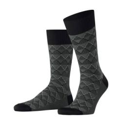 Falke Strumpor Colonial Style Socks Svart Strl 39/40 Herr