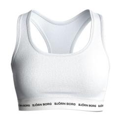 Björn Borg BH Logo Soft Top Vit bomull Small Dam