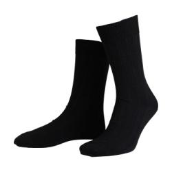 Amanda Christensen Strumpor Grade Wide Rib Ankle Socks Svart Strl 47/50