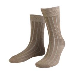 Amanda Christensen Strumpor Grade Wide Rib Ankle Socks Brun Strl 39/42