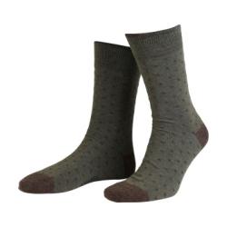 Amanda Christensen Strumpor True Dot Ankle Sock Oliv Strl 43/46