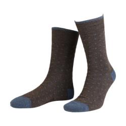 Amanda Christensen Strumpor True Dot Ankle Sock Brun Strl 39/42
