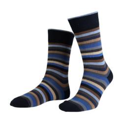 Amanda Christensen Strumpor True Block Stripe Ankle Sock Marin Strl 47/50