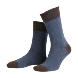 Amanda Christensen Strumpor True Contrast Ankle Sock Mörkblå Strl 39/42