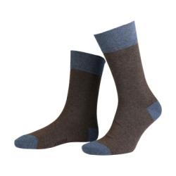 Amanda Christensen Strumpor True Contrast Ankle Sock Brun Strl 39/42