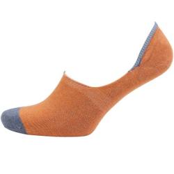 Amanda Christensen Strumpor True Contrast Invisible Sock Blå/Orange Strl 43/44