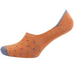Amanda Christensen Strumpor True Dot Invisible Sock Blå/Orange Strl 47/48