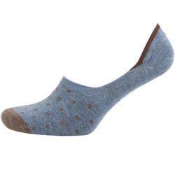 Amanda Christensen Strumpor True Dot Invisible Sock Blå/Brun Strl 47/48