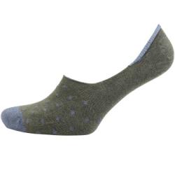 Amanda Christensen Strumpor True Dot Invisible Sock Mörkgrå Strl 45/46