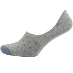 Amanda Christensen Strumpor True Dot Invisible Sock Ljusgrå Strl 41/42