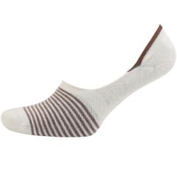 Amanda Christensen Strumpor True Stripe Invisible Sock Vit Strl 41/42