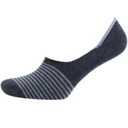 Amanda Christensen Strumpor True Stripe Invisible Sock Marin/Blå Strl 47/48