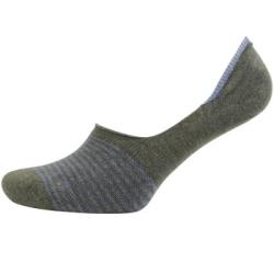 Amanda Christensen Strumpor True Stripe Invisible Sock Mörkgrå Strl 39/40