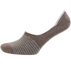 Amanda Christensen Strumpor True Stripe Invisible Sock Mörkbrun Strl 43/44