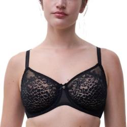 Chantelle BH Maris Very Covering Molded Bra Svart E 70 Dam