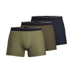 BOSS Kalsonger 3P Bamboo Boxer Brief Flerfärgad-2 viskos Medium Herr