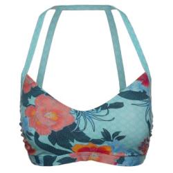 Esprit Peony Beach Underwire Bikini Turkos Mönster D 40 Dam