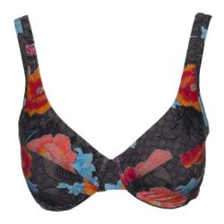 Esprit Peony Beach 2 Underwire Bikini Brun mönstrad C 38 Dam