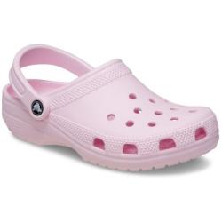 Crocs Classic Unisex Ljusrosa US M11 (EU 45-46)
