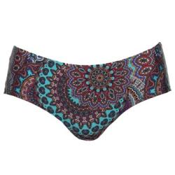 Esprit Fraser Beach Sexy Hipster Shorts Turkos Mönster 36 Dam