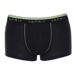 Esprit Kalsonger 3P Hal Hipster Shorts Svart bomull X-Large Herr