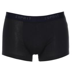 Esprit Kalsonger 3P Atlanta Hipster Shorts Svart bomull Medium Herr