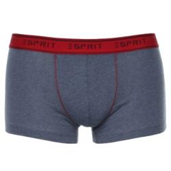 Esprit Kalsonger 3P Cole Hipster Shorts Blå bomull Medium Herr